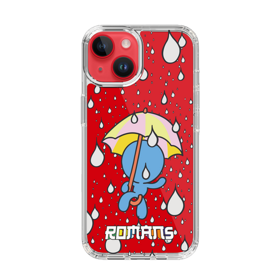 Slim Protection Case［ ROMANs - Person with an Umbrella ］