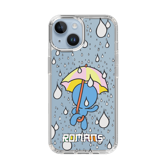 Slim Protection Case［ ROMANs - Person with an Umbrella ］