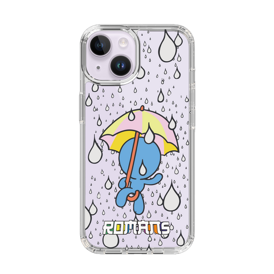 Slim Protection Case［ ROMANs - Person with an Umbrella ］