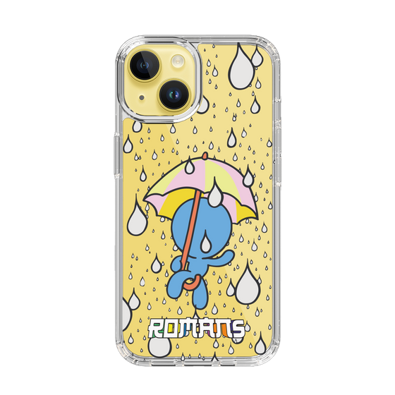 Slim Protection Case［ ROMANs - Person with an Umbrella ］