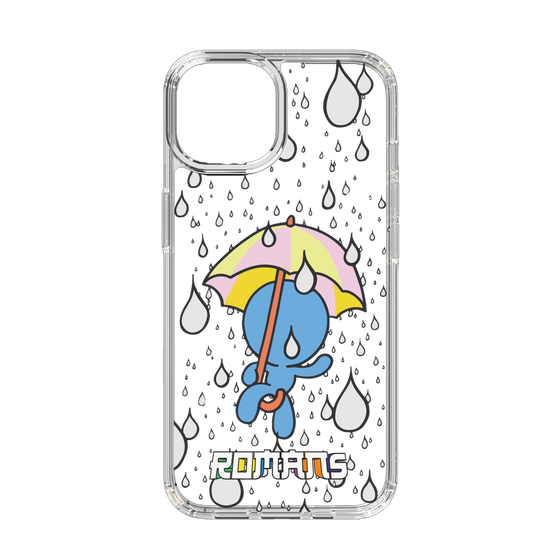 Slim Protection Case［ ROMANs - Person with an Umbrella ］