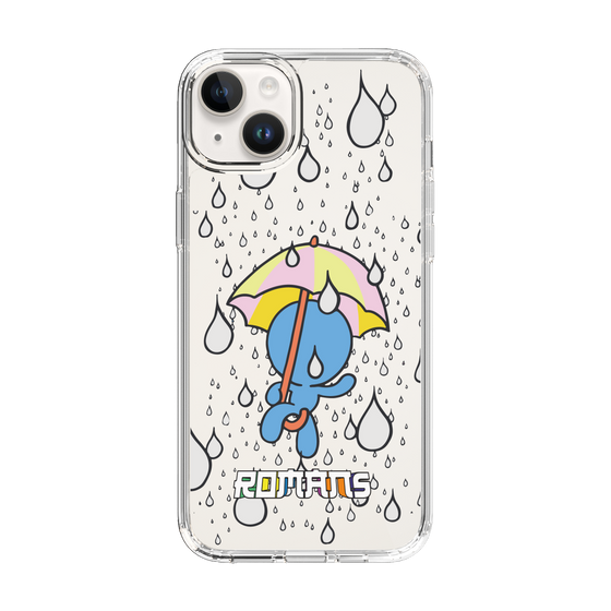 Slim Protection Case［ ROMANs - Person with an Umbrella ］