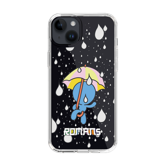 Slim Protection Case［ ROMANs - Person with an Umbrella ］
