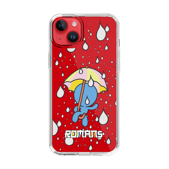 Slim Protection Case［ ROMANs - Person with an Umbrella ］