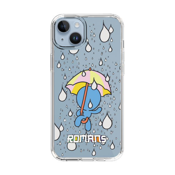 Slim Protection Case［ ROMANs - Person with an Umbrella ］