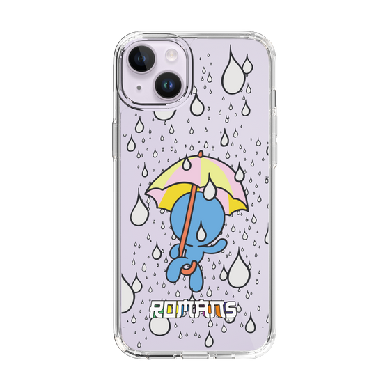 Slim Protection Case［ ROMANs - Person with an Umbrella ］