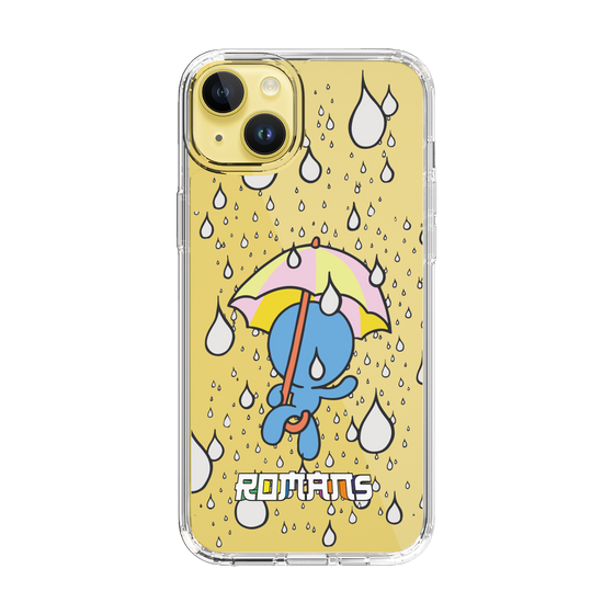 Slim Protection Case［ ROMANs - Person with an Umbrella ］