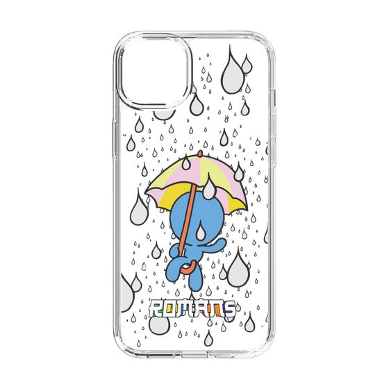 Slim Protection Case［ ROMANs - Person with an Umbrella ］