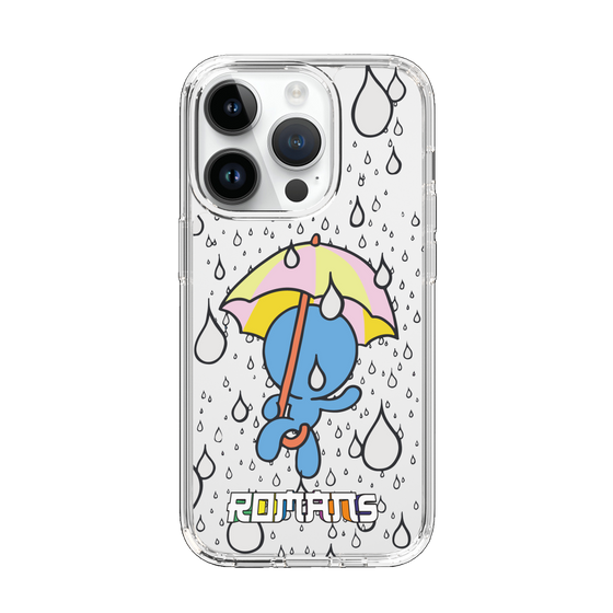 Slim Protection Case［ ROMANs - Person with an Umbrella ］