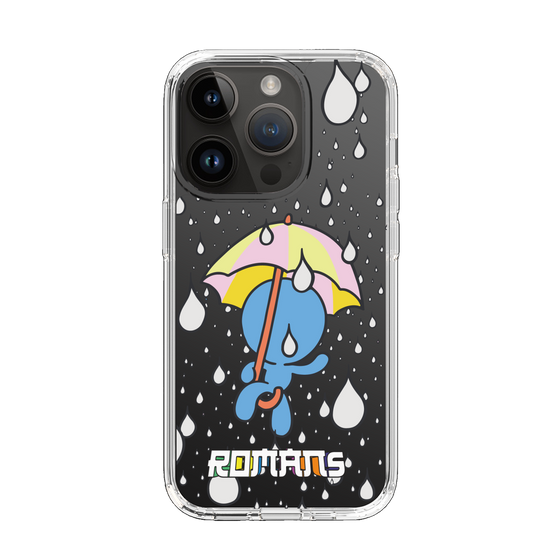 Slim Protection Case［ ROMANs - Person with an Umbrella ］