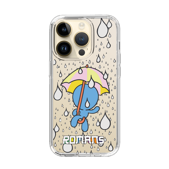 Slim Protection Case［ ROMANs - Person with an Umbrella ］