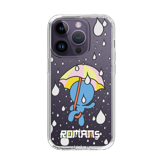 Slim Protection Case［ ROMANs - Person with an Umbrella ］