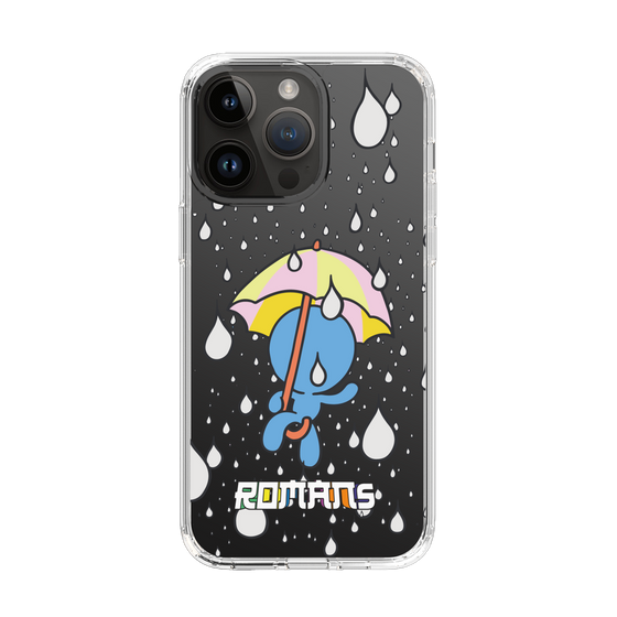 Slim Protection Case［ ROMANs - Person with an Umbrella ］