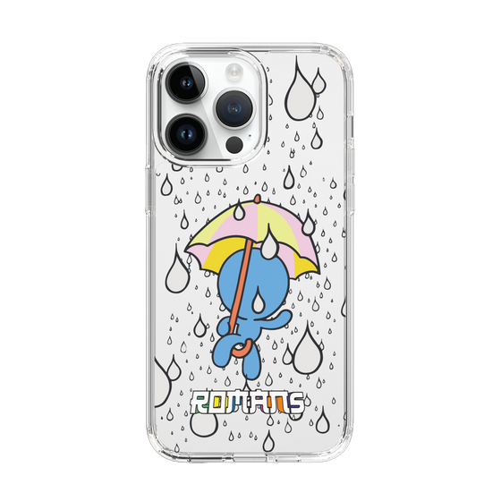 Slim Protection Case［ ROMANs - Person with an Umbrella ］
