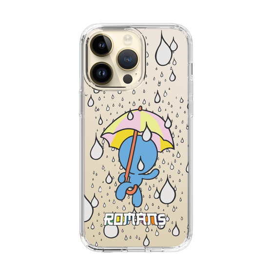 Slim Protection Case［ ROMANs - Person with an Umbrella ］