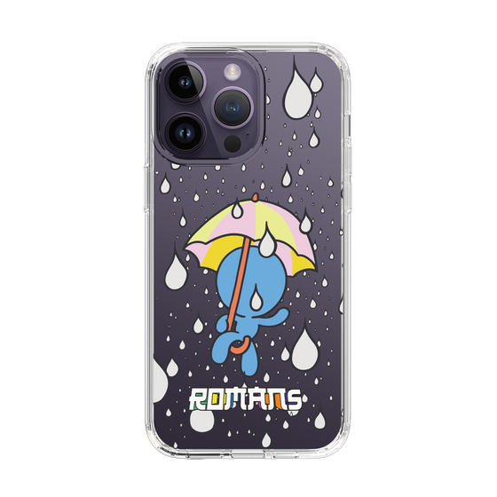 Slim Protection Case［ ROMANs - Person with an Umbrella ］