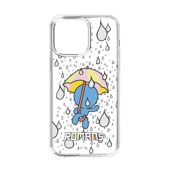 Slim Protection Case［ ROMANs - Person with an Umbrella ］