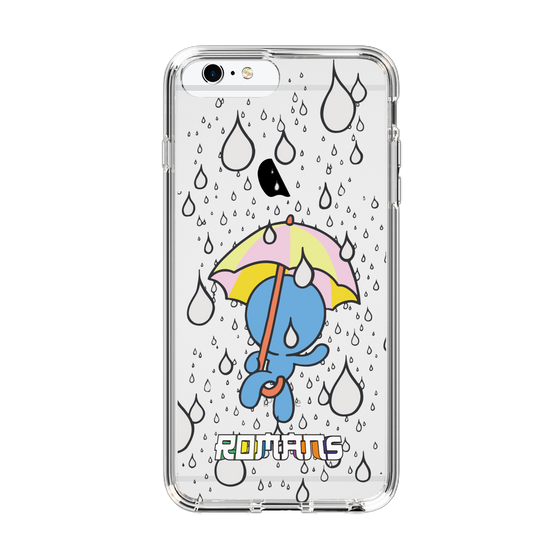 Slim Protection Case［ ROMANs - Person with an Umbrella ］