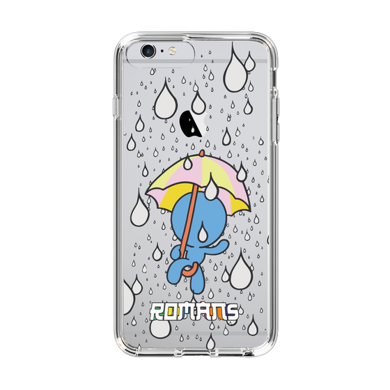 Slim Protection Case［ ROMANs - Person with an Umbrella ］