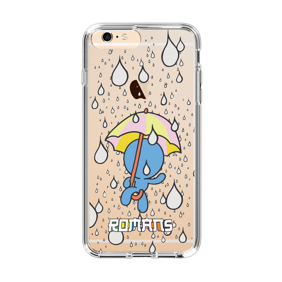Slim Protection Case［ ROMANs - Person with an Umbrella ］