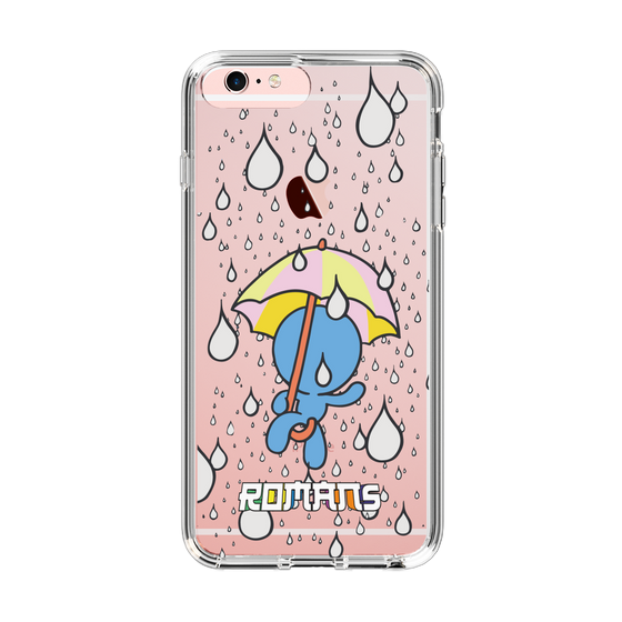 Slim Protection Case［ ROMANs - Person with an Umbrella ］
