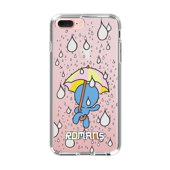 Slim Protection Case［ ROMANs - Person with an Umbrella ］