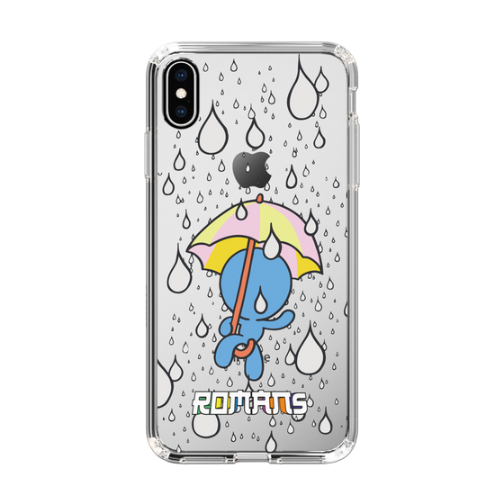 Slim Protection Case［ ROMANs - Person with an Umbrella ］