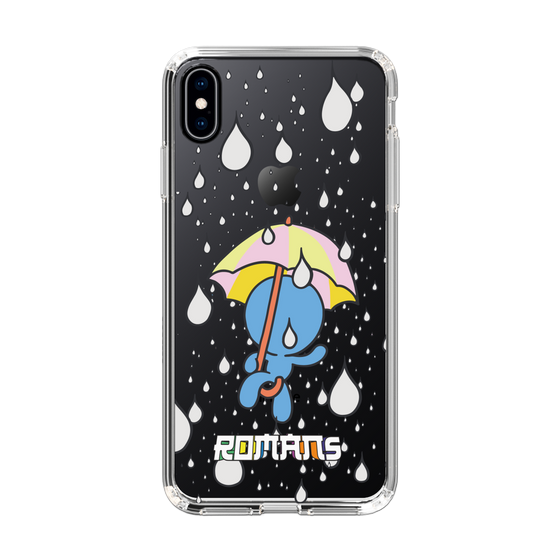 Slim Protection Case［ ROMANs - Person with an Umbrella ］