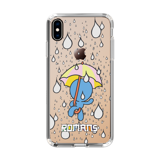 Slim Protection Case［ ROMANs - Person with an Umbrella ］