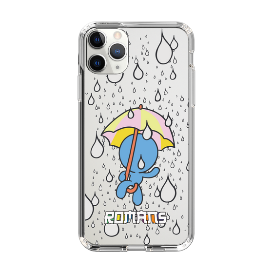 Slim Protection Case［ ROMANs - Person with an Umbrella ］