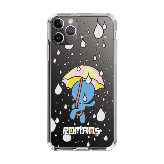 Slim Protection Case［ ROMANs - Person with an Umbrella ］