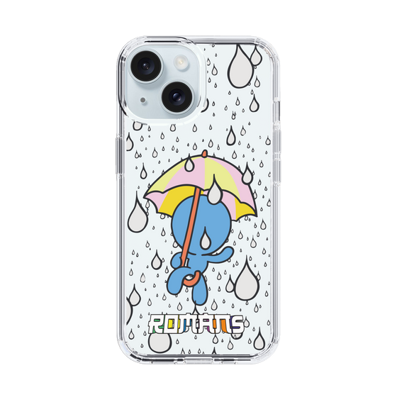 Slim Protection Case［ ROMANs - Person with an Umbrella ］