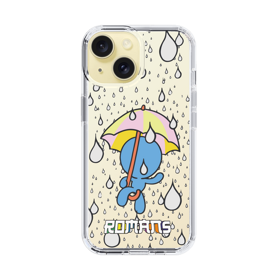 Slim Protection Case［ ROMANs - Person with an Umbrella ］