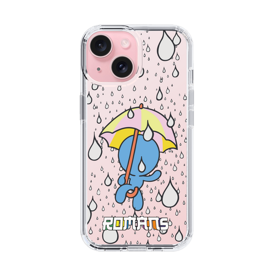 Slim Protection Case［ ROMANs - Person with an Umbrella ］
