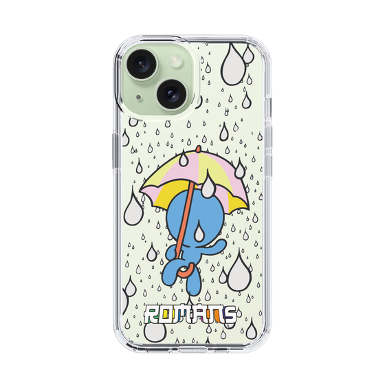 Slim Protection Case［ ROMANs - Person with an Umbrella ］