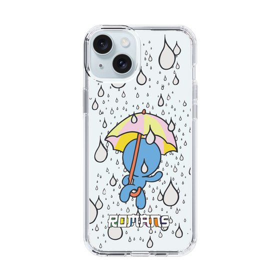 Slim Protection Case［ ROMANs - Person with an Umbrella ］