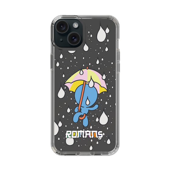 Slim Protection Case［ ROMANs - Person with an Umbrella ］