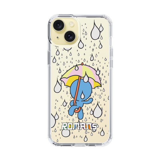 Slim Protection Case［ ROMANs - Person with an Umbrella ］