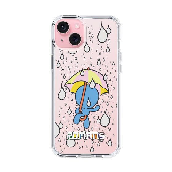 Slim Protection Case［ ROMANs - Person with an Umbrella ］
