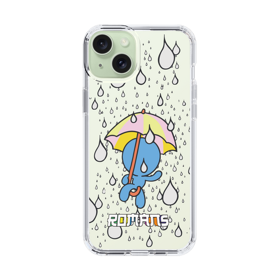 Slim Protection Case［ ROMANs - Person with an Umbrella ］