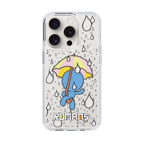Slim Protection Case［ ROMANs - Person with an Umbrella ］