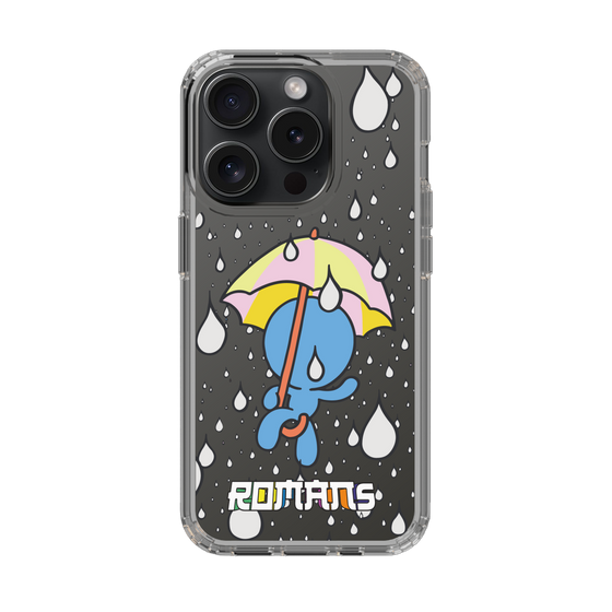 Slim Protection Case［ ROMANs - Person with an Umbrella ］