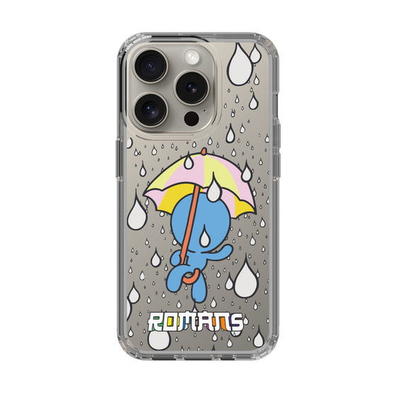 Slim Protection Case［ ROMANs - Person with an Umbrella ］