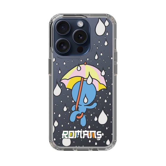 Slim Protection Case［ ROMANs - Person with an Umbrella ］