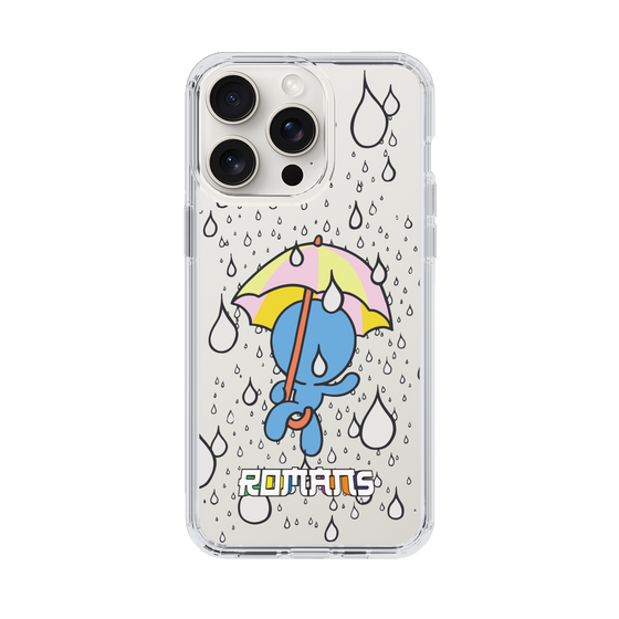 Slim Protection Case［ ROMANs - Person with an Umbrella ］