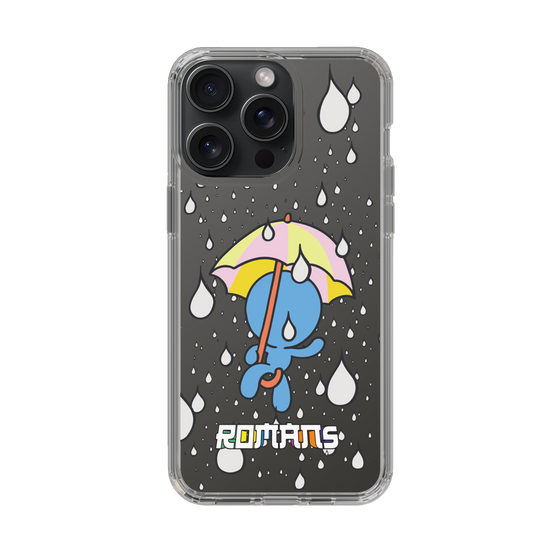 Slim Protection Case［ ROMANs - Person with an Umbrella ］