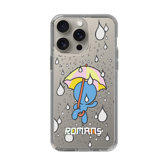 Slim Protection Case［ ROMANs - Person with an Umbrella ］