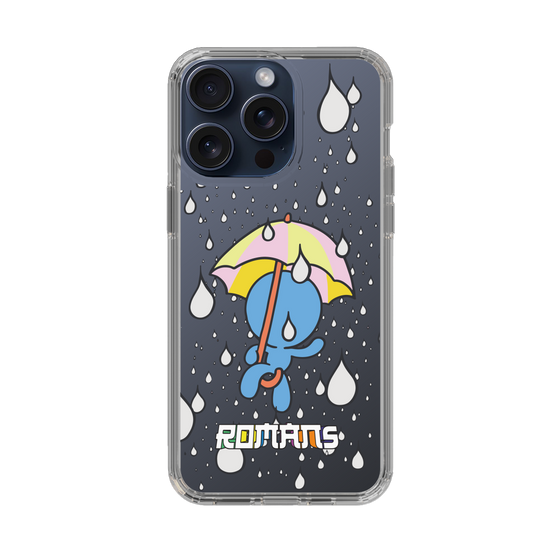 Slim Protection Case［ ROMANs - Person with an Umbrella ］