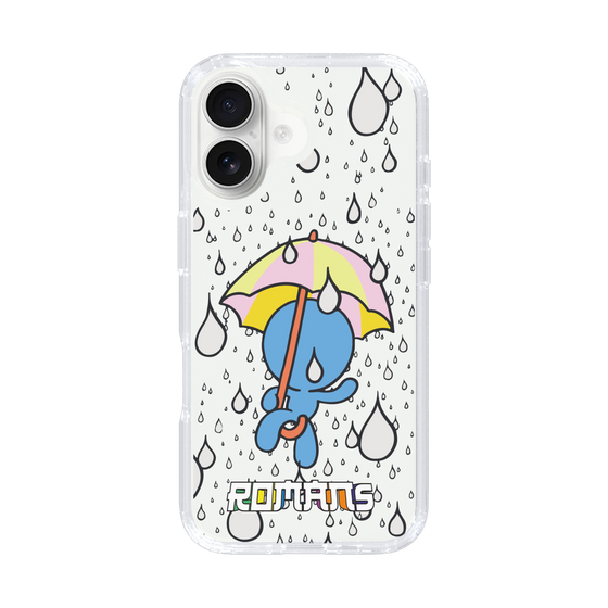 Slim Protection Case［ ROMANs - Person with an Umbrella ］