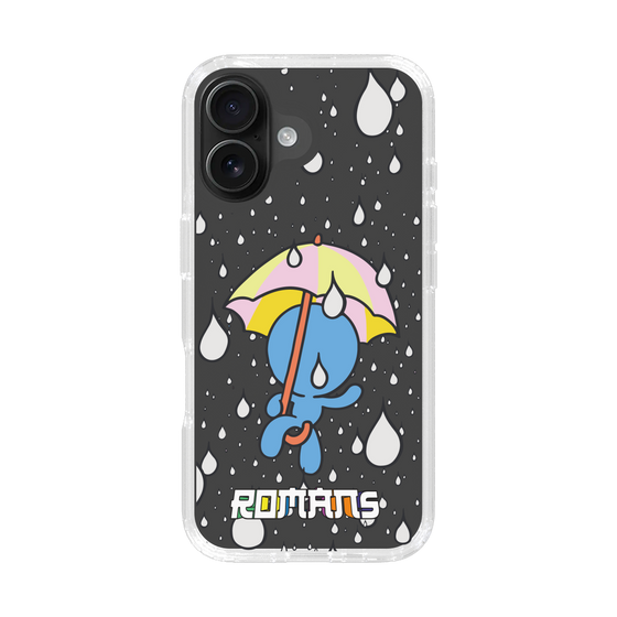 Slim Protection Case［ ROMANs - Person with an Umbrella ］